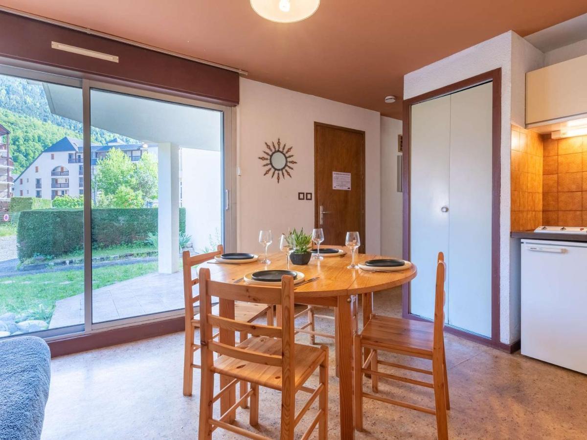 Appartement Cosy Pour 4, Terrasse, Proche Thermes Et Telecabine A Saint-Lary-Soulan - Fr-1-296-196 Luaran gambar