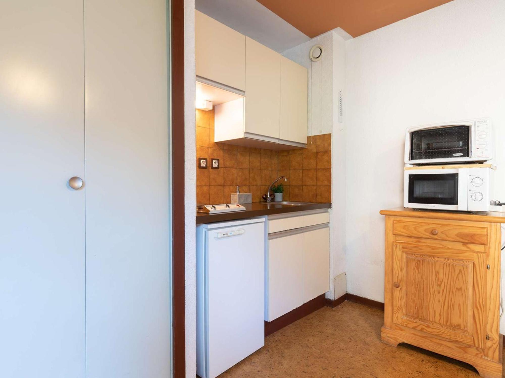Appartement Cosy Pour 4, Terrasse, Proche Thermes Et Telecabine A Saint-Lary-Soulan - Fr-1-296-196 Luaran gambar