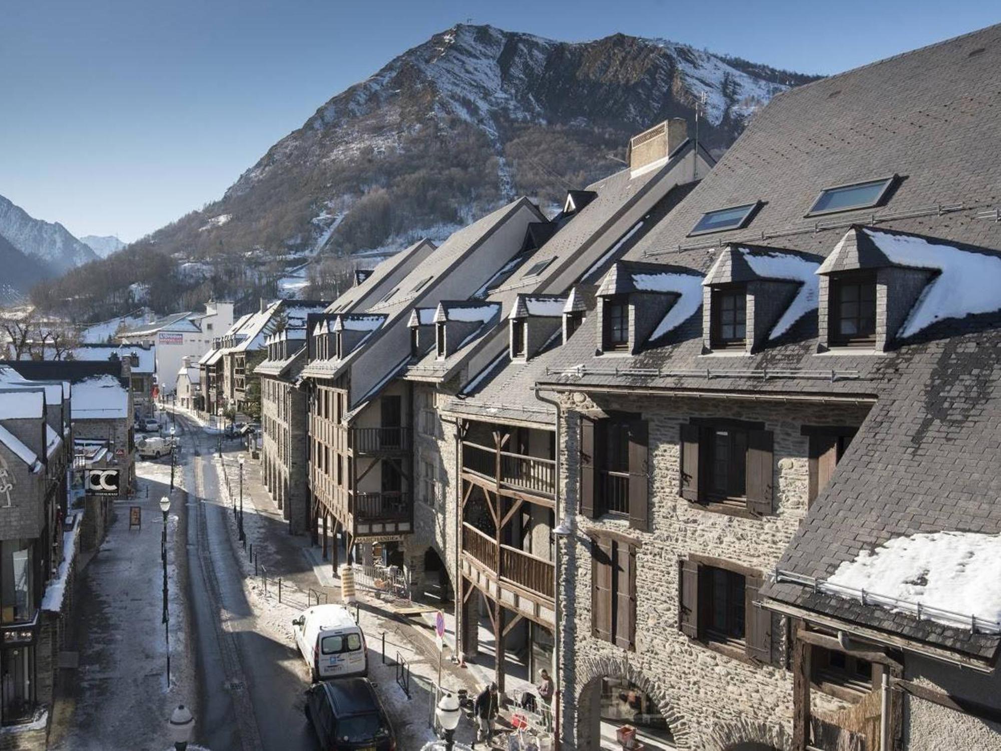 Appartement Cosy Pour 4, Terrasse, Proche Thermes Et Telecabine A Saint-Lary-Soulan - Fr-1-296-196 Luaran gambar