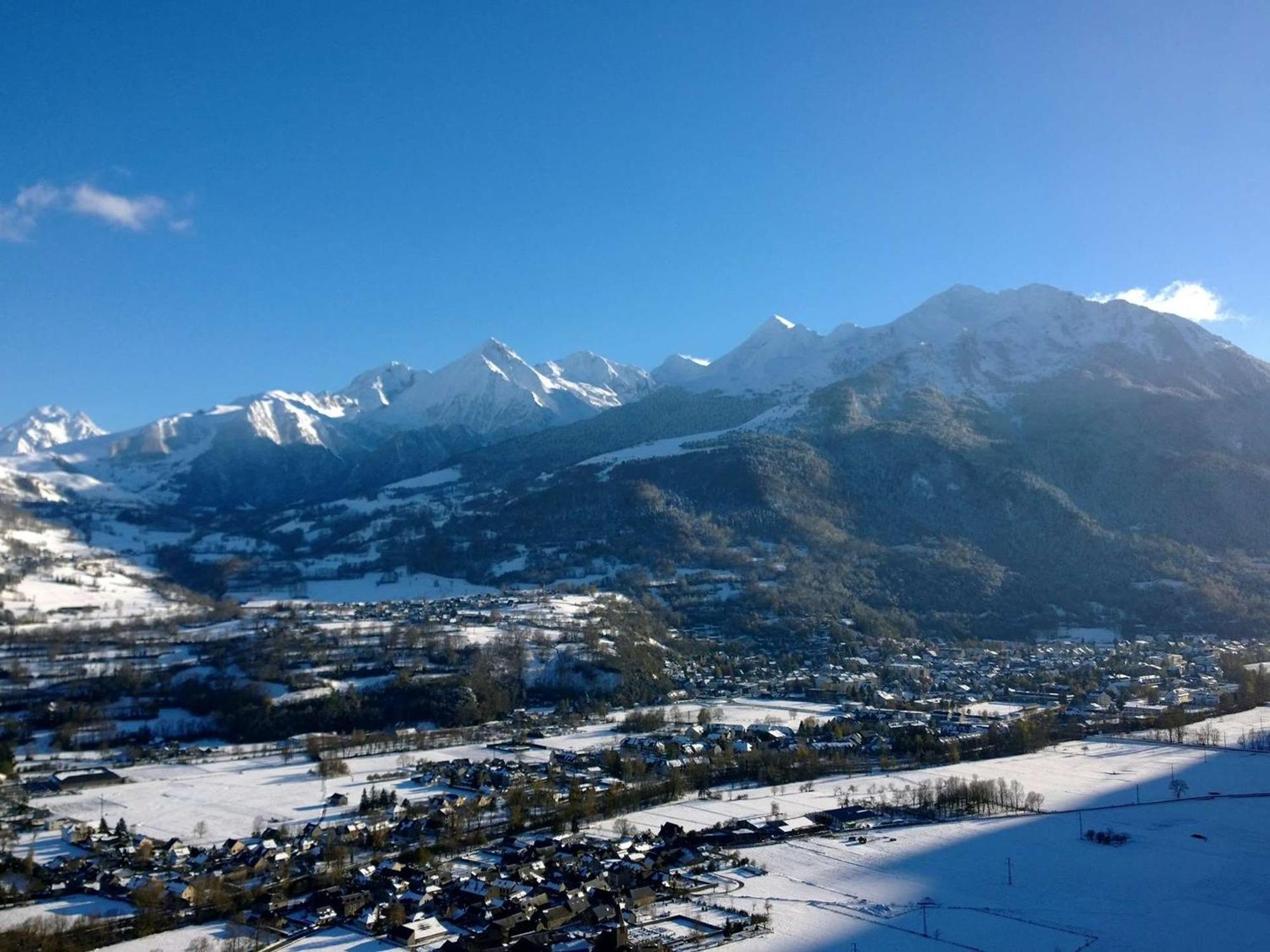 Appartement Cosy Pour 4, Terrasse, Proche Thermes Et Telecabine A Saint-Lary-Soulan - Fr-1-296-196 Luaran gambar