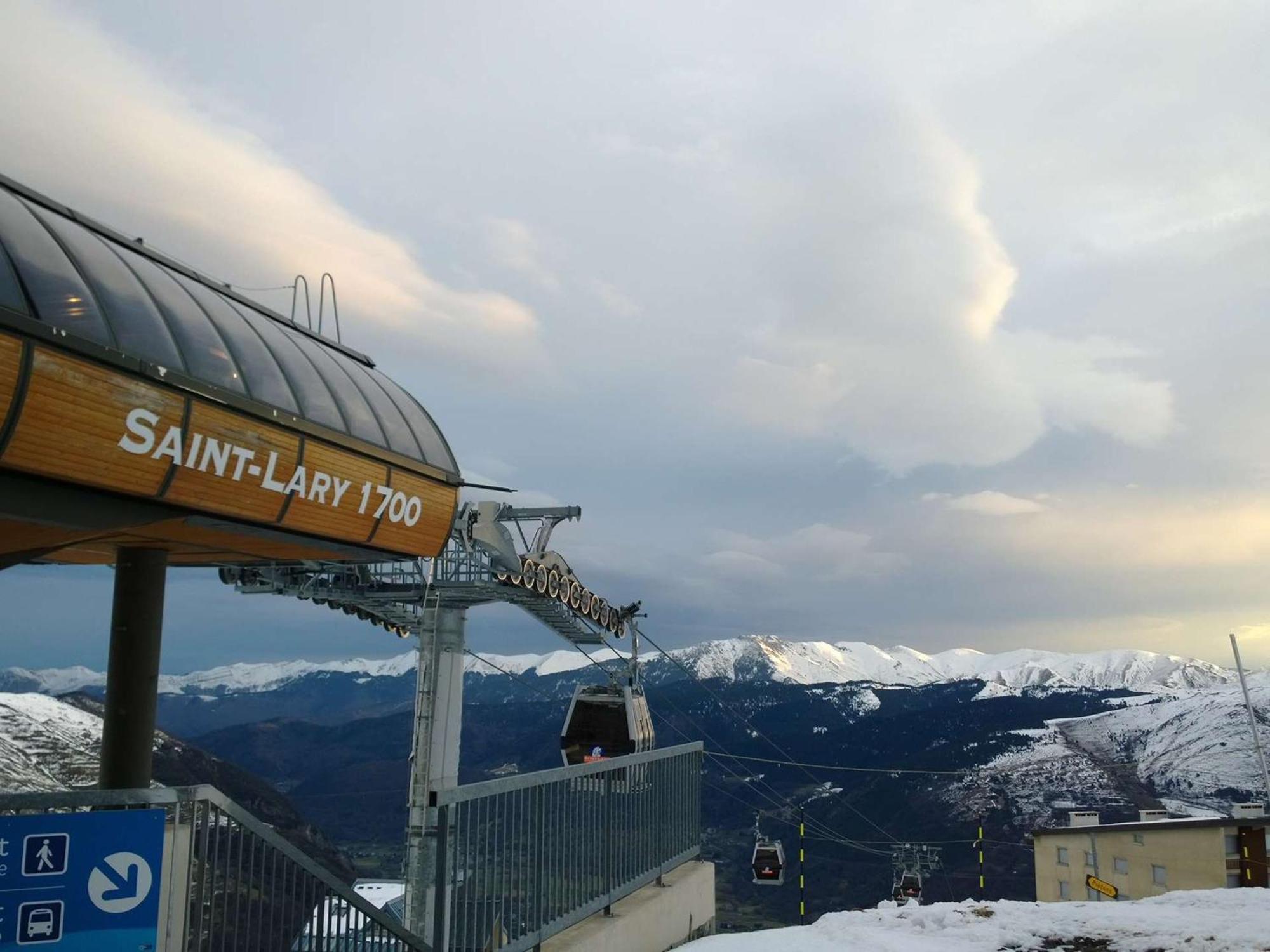 Appartement Cosy Pour 4, Terrasse, Proche Thermes Et Telecabine A Saint-Lary-Soulan - Fr-1-296-196 Luaran gambar