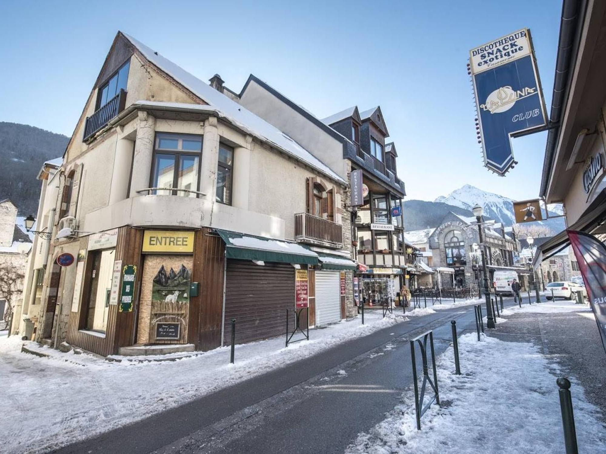 Appartement Cosy Pour 4, Terrasse, Proche Thermes Et Telecabine A Saint-Lary-Soulan - Fr-1-296-196 Luaran gambar